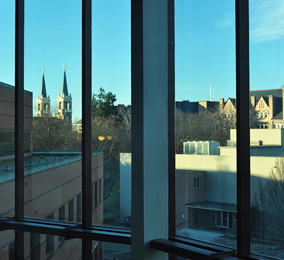 View of Spires from Foley View of Spires from Foley