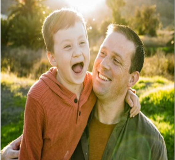 Father and son