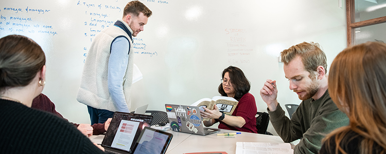 Students in the academic success studying together. Students in the academic success studying together.