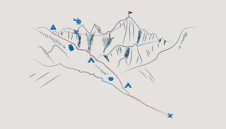 illustrated trail map of mount whitney illustrated trail map of mount whitney