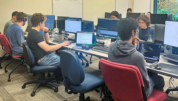 computer work