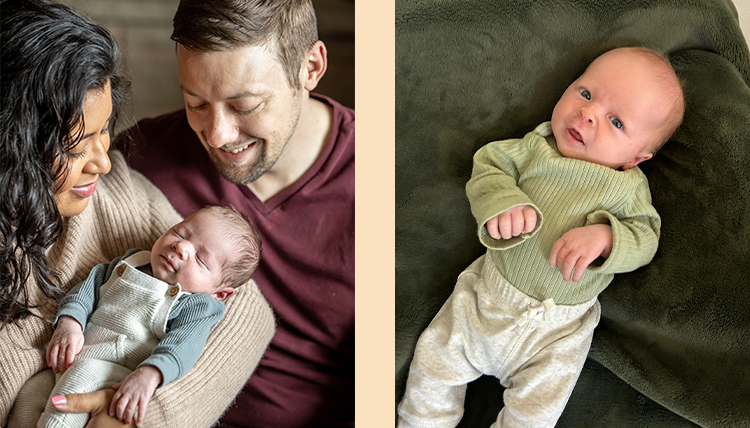Maira (Rodriguez) Richardson and Alexander Richardson with their son, Marlowe on the left and Denise (Wilkerson) Rawson and Mark Rawson's daughter, Everly. Maira (Rodriguez) Richardson and Alexander Richardson with their son, Marlowe on the left and Denise (Wilkerson) Rawson and Mark Rawson's daughter, Everly.