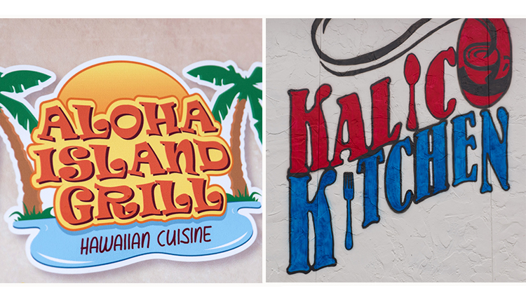 Aloha Island Grill and Kalico Kitchen are Gonzaga favorites in Spokane Aloha Island Grill and Kalico Kitchen are Gonzaga favorites in Spokane