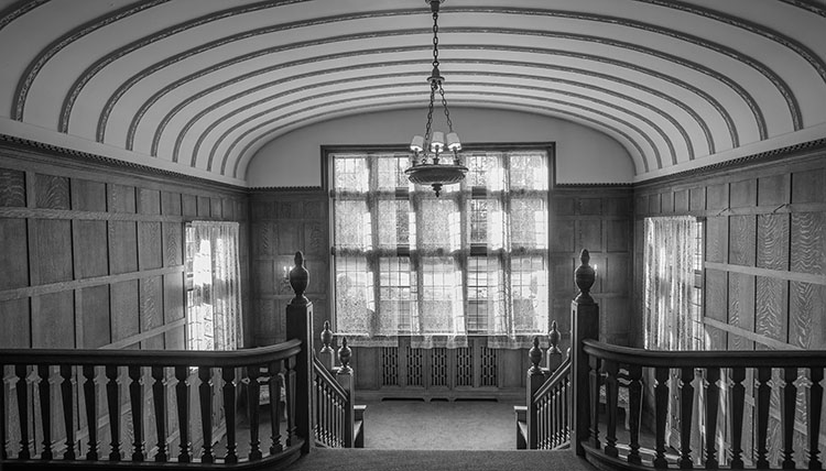 Bozarth Mansion interior Bozarth Mansion interior
