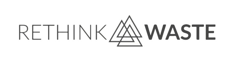 rethink waste logo rethink waste logo