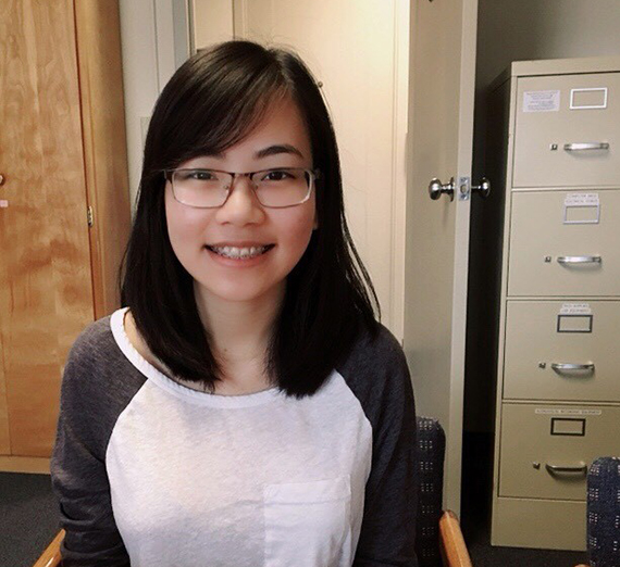 Portrait of English Language Center student Ngoc Ba Bao Nguyen Portrait of English Language Center student Ngoc Ba Bao Nguyen