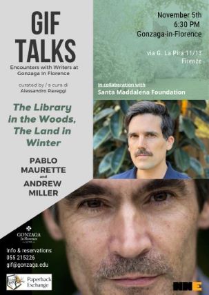 GIF Talks, Encounters with Writers at Gonzaga in Florence with Mathias Enard, March 19, 2025 GIF Talks, Encounters with Writers at Gonzaga in Florence with Mathias Enard, March 19, 2025