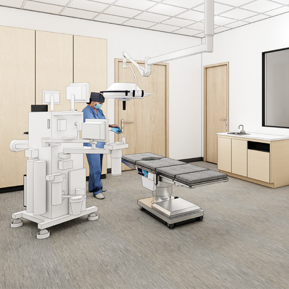Nursing Anesthesia Expansion virtual rendering