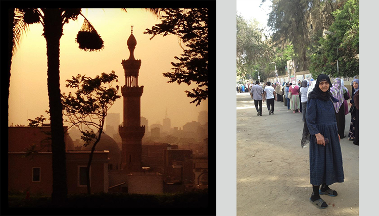 two images from cairo egypt two images from cairo egypt