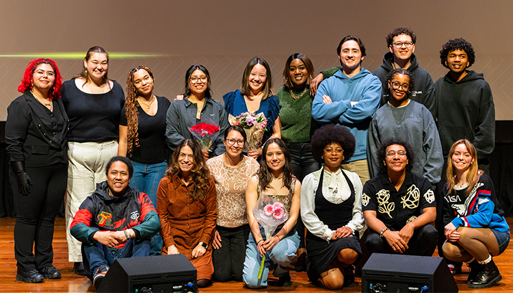 The cast of the 2025 Diversity Monologues The cast of the 2025 Diversity Monologues