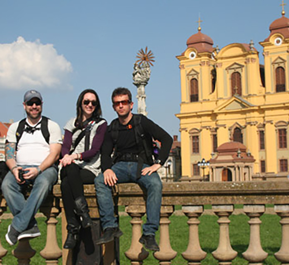 Study Abroad Students in Romania