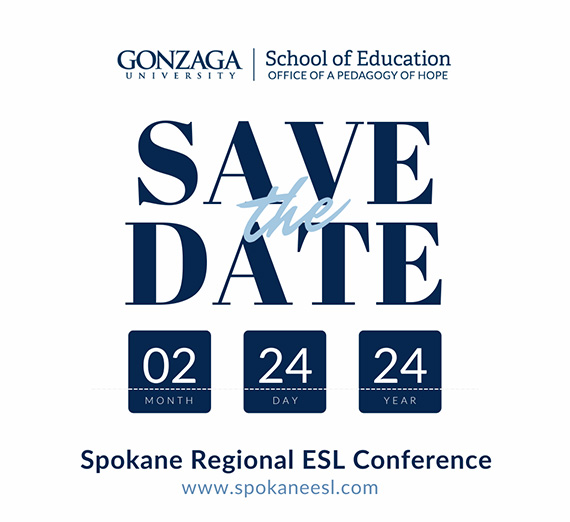 2024 Spokane Regional ESL Conference
