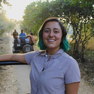 Portrait of Sarika Khanwilkar Class of 2014 Biology Major Portrait of Sarika Khanwilkar Class of 2014 Biology Major