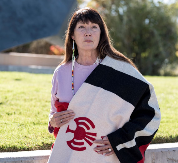 Photo of Charlene Teters