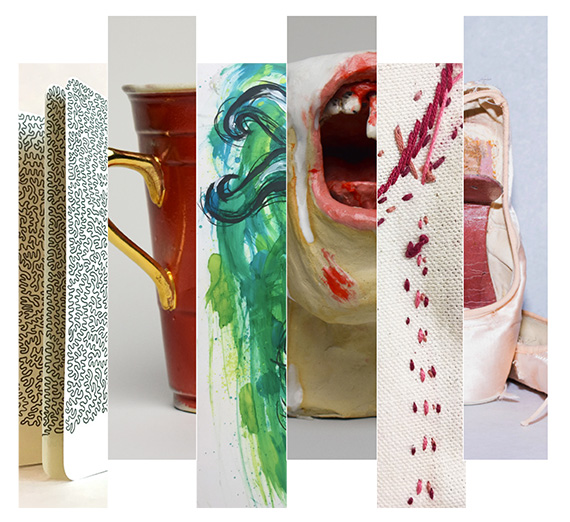 Decorative Art for the 2019 Senior Thesis Art Exhibit Decorative Art for the 2019 Senior Thesis Art Exhibit