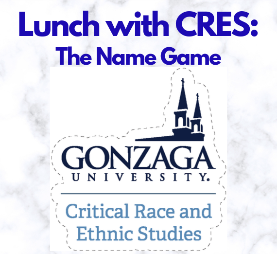 Lunch with CRES: The Name Game Lunch with CRES: The Name Game