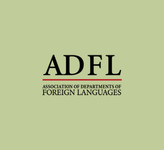 Association of Departments of Foreign Languages logo