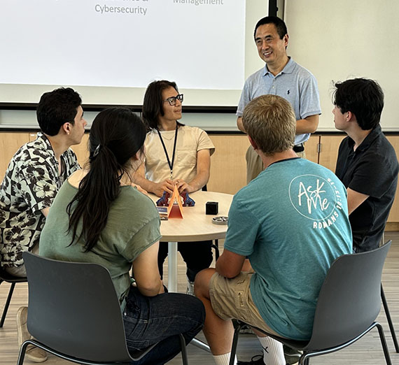 orientation chat