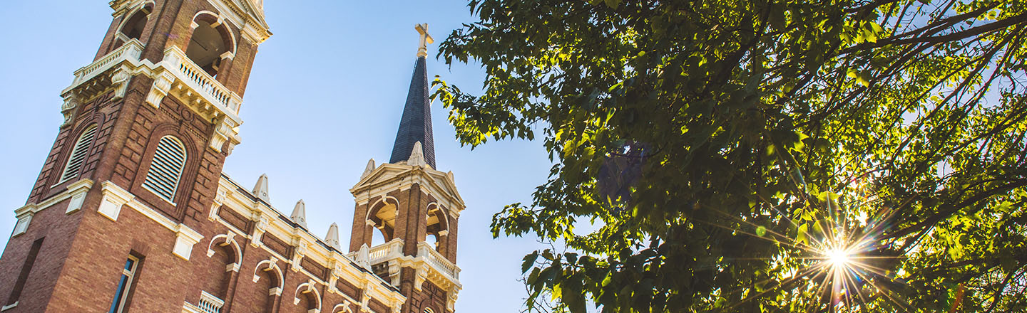 St. Als steeples.