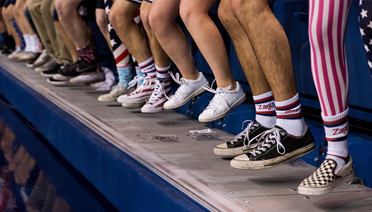 feet stomp on bleachers feet stomp on bleachers