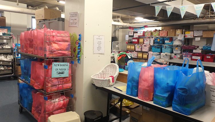 collection of donated baby supplies for hospital collection of donated baby supplies for hospital
