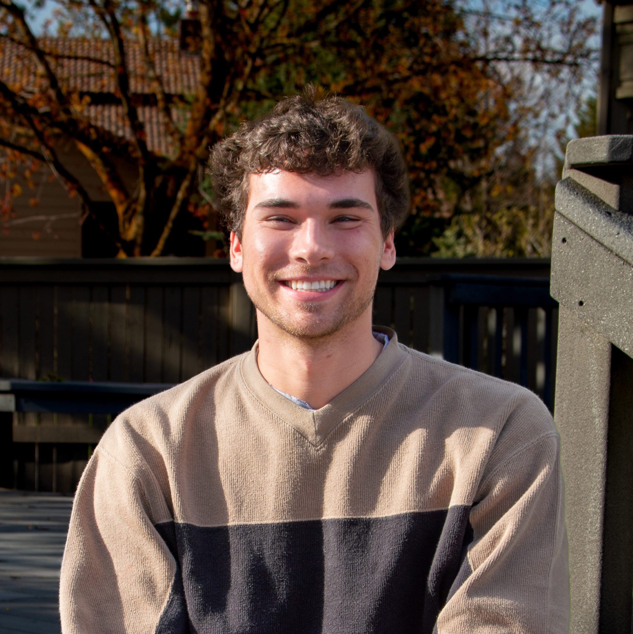 Portrait of Lucas 