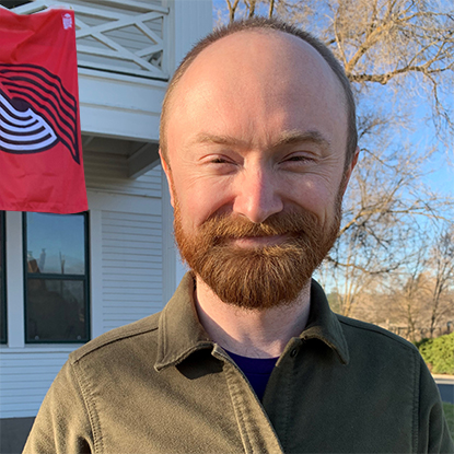 Portrait of Joe Johnston, Ph.D. Portrait of Joe Johnston, Ph.D.