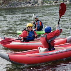 Be Outdoorsy.