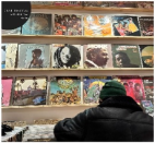 Crate Digging Photo