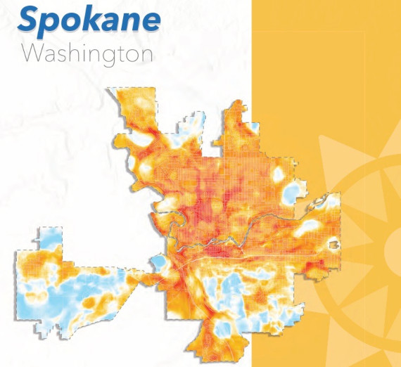 2022 Summary Report - Spokane Heat Maps 2022 Summary Report - Spokane Heat Maps