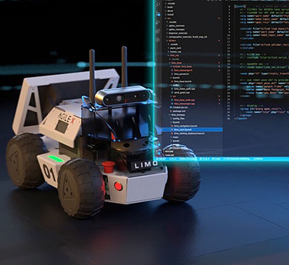 robot car with code