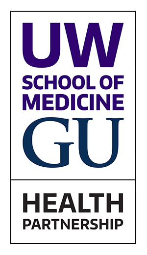 UW-GU Health Partnership logo UW-GU Health Partnership logo