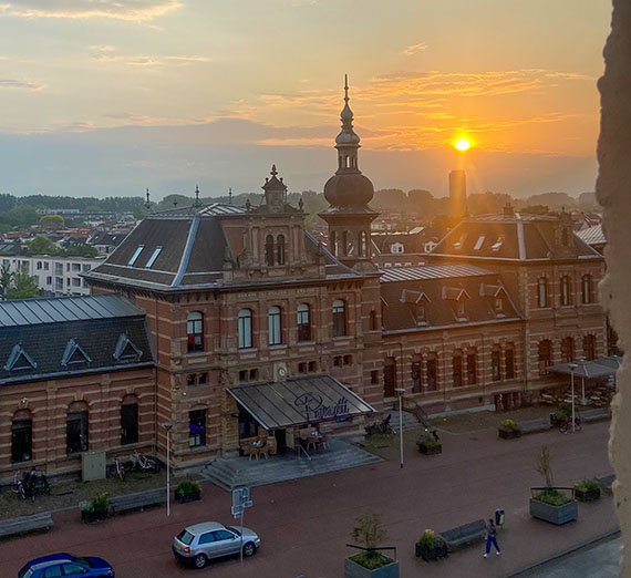 sunset