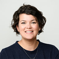 headshot photo of Rebecca Donaway headshot photo of Rebecca Donaway