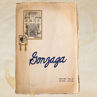 The cover of Gonzaga Magazine The cover of Gonzaga Magazine