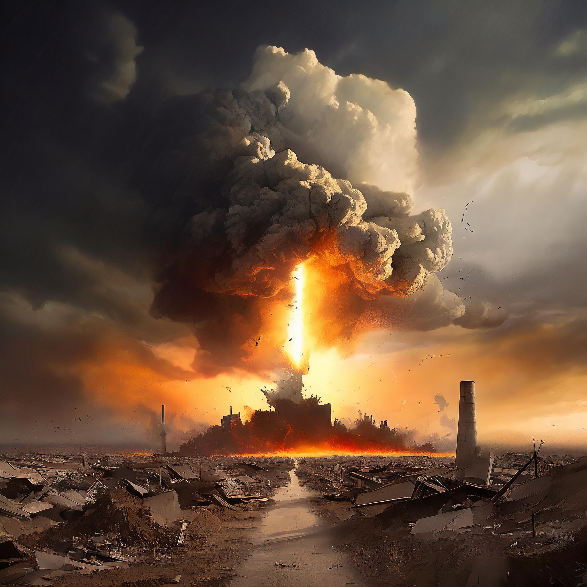 Illustration of GPT Prompt Outlining A Story About the End of World Image Illustration of GPT Prompt Outlining A Story About the End of World Image