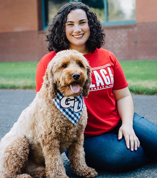 Grace with Blazer (Image courtesy Grace Meno) Grace with Blazer (Image courtesy Grace Meno)