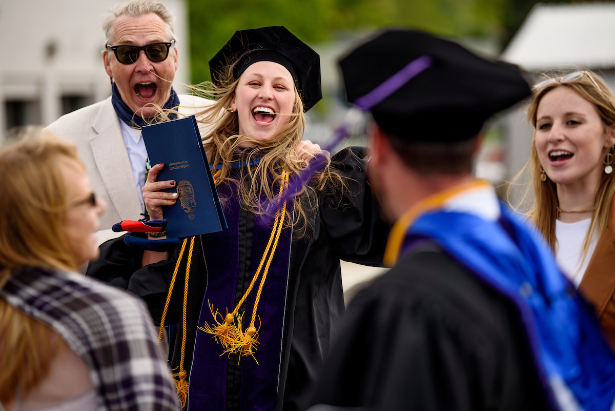 2022 Law School Commencement