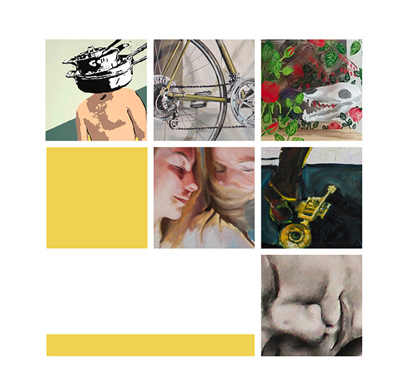 Senior Art Students Virtual Gallery