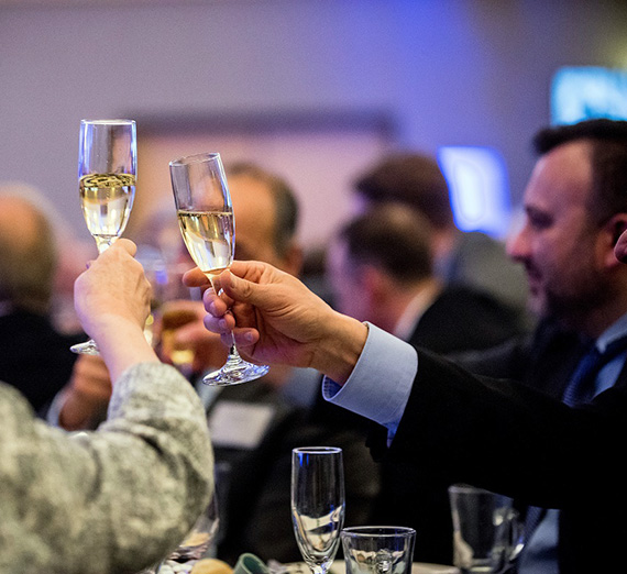 School of Leadership Studies Annual Dinner 2019
