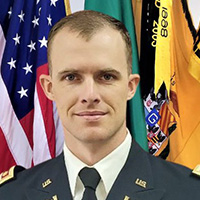 MAJ Ian McBride in uniform MAJ Ian McBride in uniform