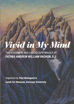 The front cover of the exhibition catalogue, Vivid in My Mind The front cover of the exhibition catalogue, Vivid in My Mind