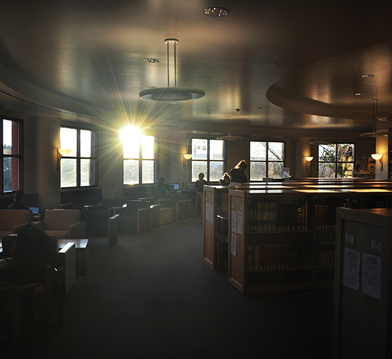 Sun shining in the second floor Sun shining in the second floor