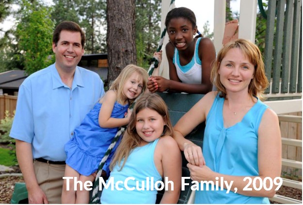The McCulloh family in 2009