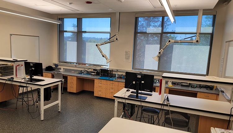 Electronic project lab Electronic project lab