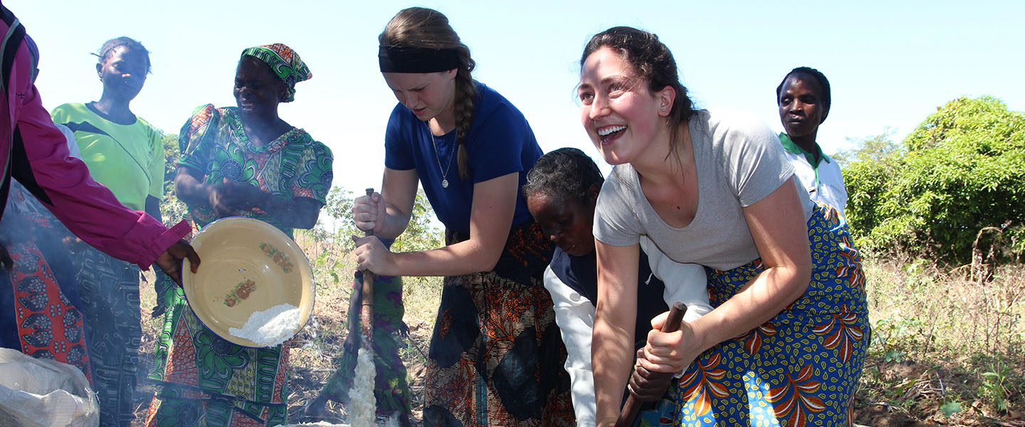 Students in Africa