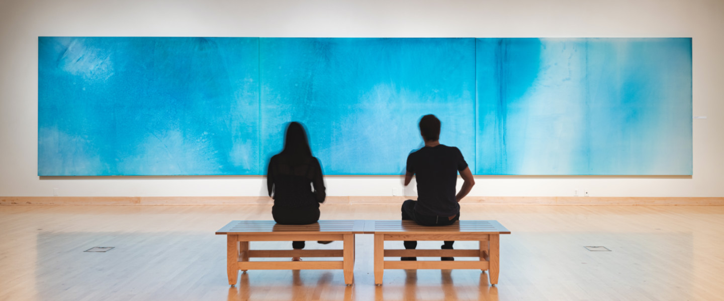 art viewing