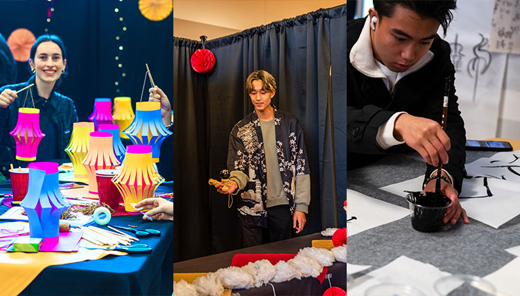 Activities at the Mid-Autumn Festival. Activities at the Mid-Autumn Festival.