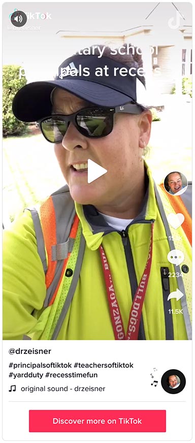Gonzaga’s Dr. Catherine Zeisner TikTok Video Gonzaga’s Dr. Catherine Zeisner TikTok Video