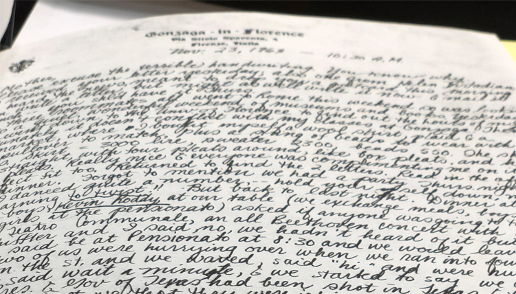 Mary Katherine Shaw's letters Mary Katherine Shaw's letters